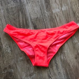 VS ruched bikini bottoms